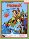 Mission-X (Cassette) Box Art Front